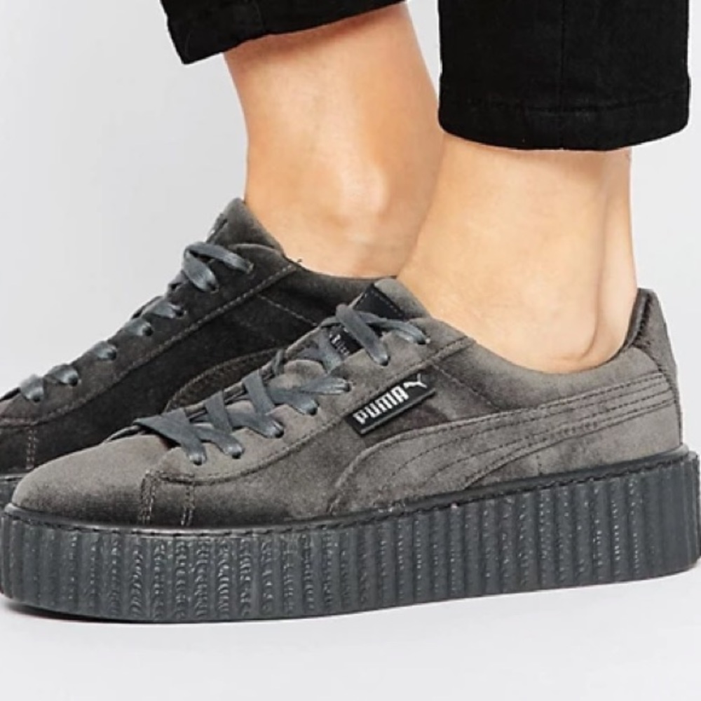 PUMA FENTY VELVET CREEPERS
